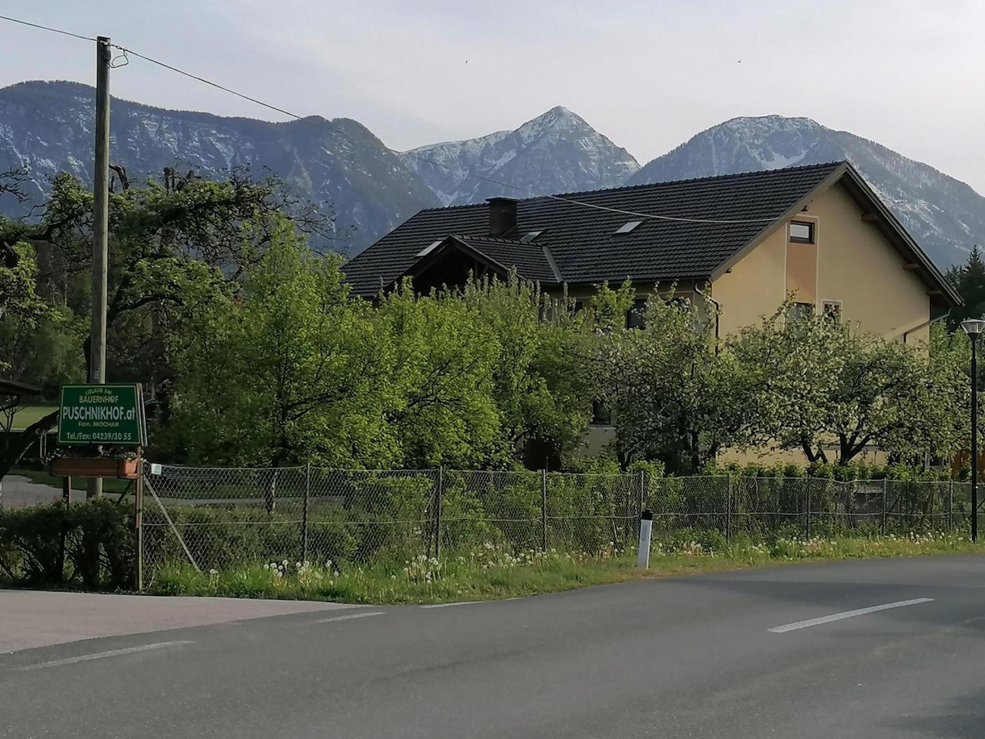 Bauernhof-Pension Puschnikhof Unternarrach 外观 照片